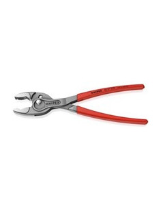 Knipex Клещи екстрактори за болтове TwinGrip, червена ръкохватка 250мм, - K8201250 - Цена | LEDs4economy