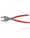 Knipex Клещи екстрактори за болтове TwinGrip, червена ръкохватка 250мм,  - K8201250