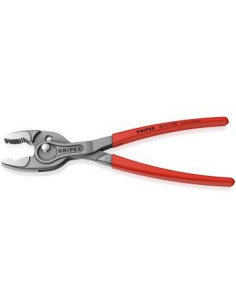 Knipex Клещи екстрактори за болтове TwinGrip, червена ръкохватка 250мм, - K8201250 - Цена | LEDs4economy 2