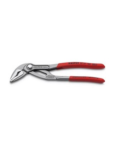 Knipex Клещи раздвижени Cobra ES, червена ръкохватка 180мм, - K8751180 - Цена | LEDs4economy