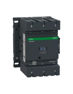 SE Контактор TeSys D 3P 55kW (115A AC-3) 1NO-1NC 380V 50/60Hz - LC1D115Q7 - Цена | LEDs4economy 2
