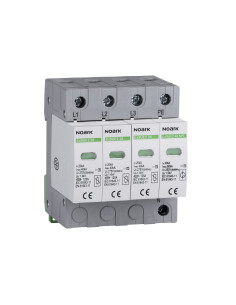 NOARK Ex9UE2 20R 3PN 275 Катоден отводител, клас 2, 20 кА, 3P+N, 275 V с комуникация - 103356 - Цена | LEDs4economy