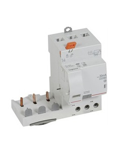 Legrand Допълнителен ДТЗ модул 3P 63A 30мА тип F DX3 - 410486 - Цена | LEDs4economy