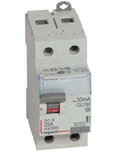 Legrand ДТЗ 2P 25А 30mА серия DX3 ID тип F - 411590 - Цена | LEDs4economy 2