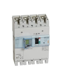 Legrand Автомат DPX3 250 електронна защита ELE 4P 250A 25кA регулируем (In x 0.4...1) с ДТЗ - 420329 - Цена | LEDs4economy