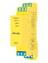Shelly DIN Smart Димер 5x за ленти 192W@12V, 384W@24V с мерител Shelly PRO RGBWW PM за Умен Дом