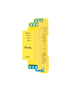 Shelly DIN Smart Димер 5x за ленти 192W@12V, 384W@24V с мерител Shelly PRO RGBWW PM за Умен Дом - Цена | LEDs4economy 2