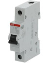 ABB Автоматичен прекъсвач SH201 1P 6A крива B 6kA  - 2CDS211001R0065 - 2
