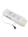 ULTRALUX Захранващ авариен модул за LED осветление с батериен блок LiFePO4, 12.8V, 4000 mAh - ZAM504 - Цена | LEDs4economy