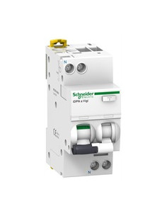 SE ДТЗ комбинирана Acti 9 iDPN A Vigi 1P+N 40A крива C 30mA тип AC 4.5kA 2 мод. - A9D34640 - Цена | LEDs4economy