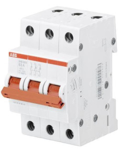 ABB Товаров прекъсвач /шалтер/ SHD203 40A 3P 3 модула - 2CDD273111R0040 - Цена | LEDs4economy 2