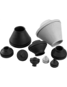 MOREK Кабелен уплътнител T-GET35 IP67 сив RAL 7035 M50 UL94V-0  - MBB0335X11