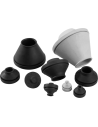 MOREK Кабелен уплътнител T-GET35 IP67 сив RAL 7035 M50 UL94V-0  - MBB0335X11 - 2
