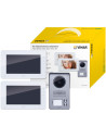 VIMAR K40911 Двуфамилен видеодомофонен комплект 7'' hands-free LCD дисплей, О.М. 