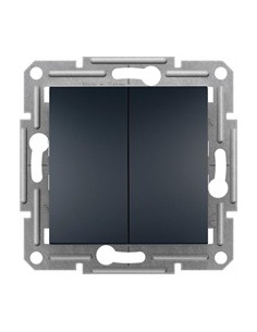 SE Сериен бутон цвят Антрацит Asfora - EPH1100171 - Цена | LEDs4economy