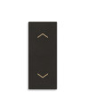 VIMAR 30061.G Двупосочен бутон Linea, 2P 10 AX 1M, OFF-централен, Black, 