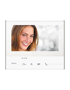 BTICINO Видео дисплей Classe 300X13E 7" сензорен с Wi-Fi бял - 344642 - Цена | LEDs4economy 2