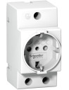 SE Контакт за DIN-шина Acti 9 iPC италиански 16Α 2.5 мод.  - A9A15303