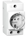 SE Контакт за DIN-шина Acti 9 iPC италиански 16Α 2.5 мод.  - A9A15303 - 2