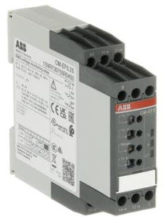 ABB Реле за контрол на напрежение 1P, мин+макс праг, CM-EFS 2n/o, B-C3-600VRMS - 1SVR730750R0400 - Цена | LEDs4economy