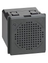 BTICINO Звънец 12V електронен 2 мод. Living Now  - K4355V12