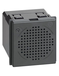 BTICINO Звънец 12V електронен 2 мод. Living Now - K4355V12 - Цена | LEDs4economy 2