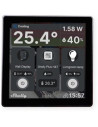 Shelly Пулт за управление със Smart реле 1х On/Off 5A изисква неутрала черен Shelly Wall Display - 264904