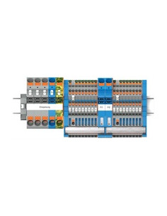 Wago Главен разпределителен панел с бутон серия TOPJOB® S FI - 821-109 - Цена | LEDs4economy