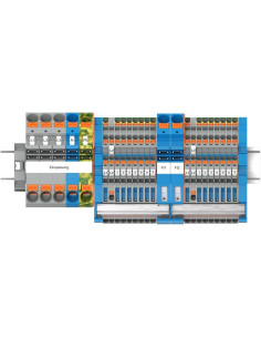 Wago Главен разпределителен панел с бутон серия TOPJOB® S FI - 821-109 - Цена | LEDs4economy 2