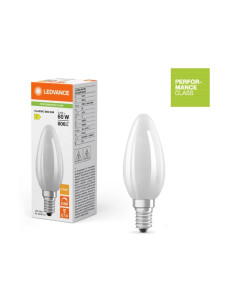 LEDVANCE LED ЛАМПА DIM CL B GL FR 60 5.5W/827 E14 - 4099854253386 - Цена | LEDs4economy