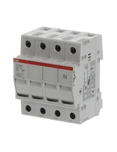 ABB Разединител стопяем предпазител 3P+N 10X38 mm E93N/32A 3мод. - 2CSM204733R1801 - Цена | LEDs4economy