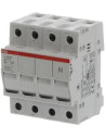 ABB Разединител стопяем предпазител 3P+N 10X38 mm E93N/32A 3мод.  - 2CSM204733R1801 - 2
