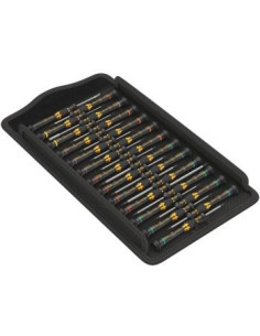 Wera Комплект отвертки, 2x шлиц, 5x PH, 10x TX, 2x PL, 1x mx и 1x за гайки, ESD Big Pack 25 Kraftform Micro - W134019 - Цена | L