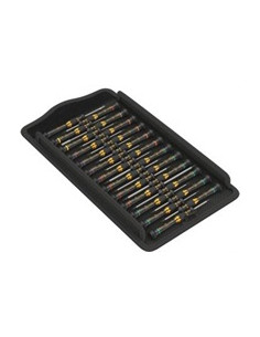 Wera Комплект отвертки, 2x шлиц, 5x PH, 10x TX, 2x PL, 1x mx и 1x за гайки, ESD Big Pack 25 Kraftform Micro - W134019 - Цена | L 2