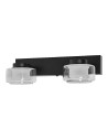 LEDVANCE LED ЛАМПА ORBIS FLAME 2X5.5W CLICK CCT IP44 BLACK - 4099854275951 - 2