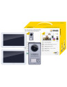 VIMAR K40946 Двуфамилен видеодомофонен комплект, Wi-Fi 7'' hands-free touch screen LCD дисплей, О.М.  - 2