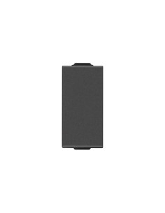 VIMAR 09040.CM Празен модул Neve Up, 1/2M, carbon matt, - Цена | LEDs4economy