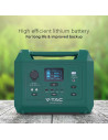 V-TAC 600W Захранваща Станция - 11626 - 3