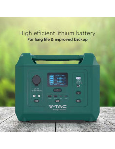 V-TAC 300W Захранваща Станция - 11625 - Цена | LEDs4economy 2