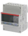 ABB Трифазен електромер за ИНДИРЕКТНО мерене на ел. енергия B24, M-bus, 4 тарифи, тов. график, за DIN монтаж 4 мод, MID  - 2CMA1 - 2