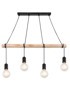Rabalux Pablo Висящи осветителни тела IP20 E27 4x MAX 40W 3980 - Цена | LEDs4economy