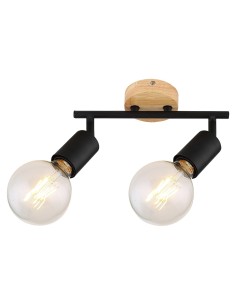 Rabalux Pablo Спот осветление IP20 E27 2x MAX 40W 3977 - Цена | LEDs4economy
