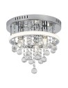 Rabalux Pallas Плафон IP20 LED 20+ E14 3x MAX 40W 2236 - 6