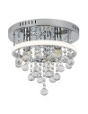 Rabalux Pallas Плафон IP20 LED 20+ E14 3x MAX 40W 2236 - 7