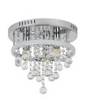 Rabalux Pallas Плафон IP20 LED 20+ E14 3x MAX 40W 2236 - 8
