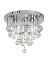 Rabalux Pallas Плафон IP20 LED 20+ E14 3x MAX 40W 2236 - 9