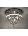 Rabalux Pallas Плафон IP20 LED 20+ E14 3x MAX 40W 2236 - 10