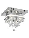 Rabalux Pallas Плафон IP20 LED 23+ E14 4x MAX 40W 2238 - 6