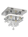 Rabalux Pallas Плафон IP20 LED 23+ E14 4x MAX 40W 2238 - 7