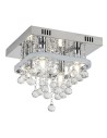 Rabalux Pallas Плафон IP20 LED 23+ E14 4x MAX 40W 2238 - 8
